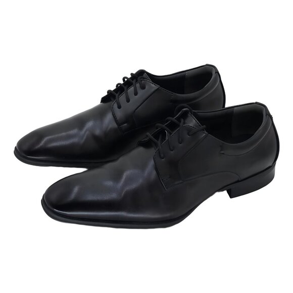 Alfani Men\'s Andrew Plain Toe Derby Dress Shoes Black 11.5 main image 4